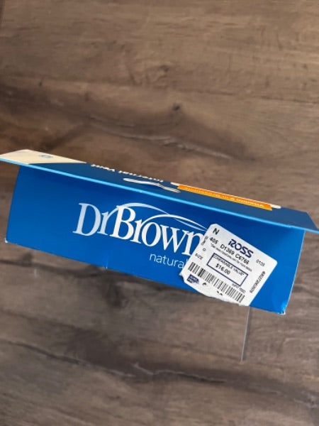 Dr. Browns Natural Flow Bottles 8oz  x3