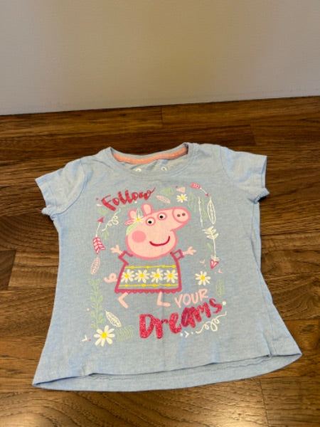 Peppa Pig tshirt 2T, Kids 2T