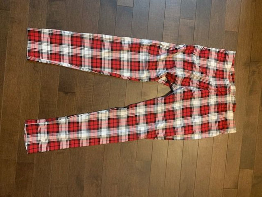 Girls Plaid Dress Pants. Size 14. Joe Fresh.