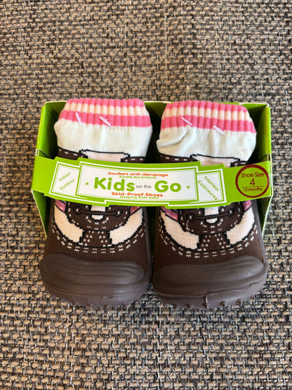 Kids & Go Shoes - Size 4, Shoes 4 (Baby: 0-12 mth)