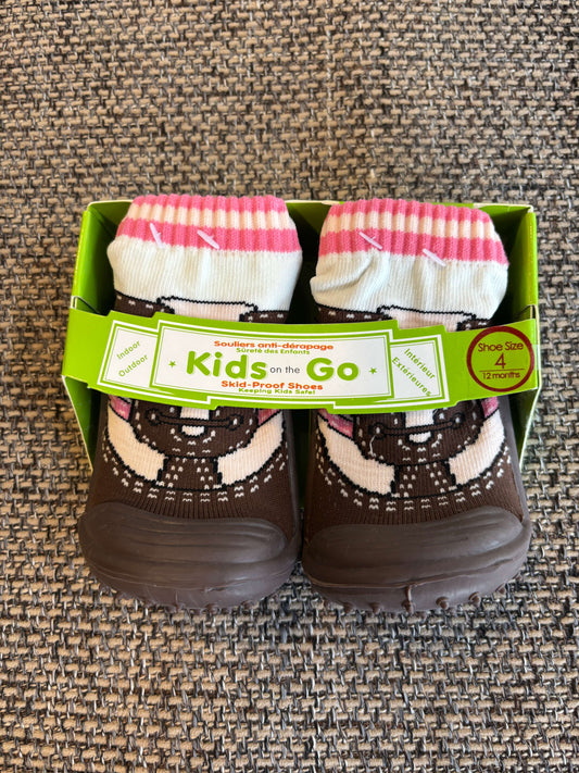 Kids & Go Shoes - Size 4, Shoes 4 (Baby: 0-12 mth)