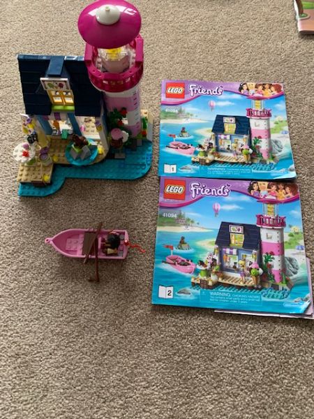 41094 Lego Friends Heartlake Lighthouse