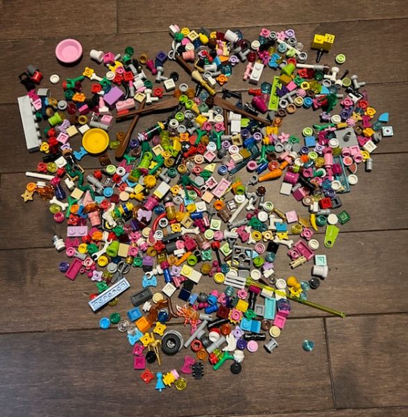 LEGO pieces