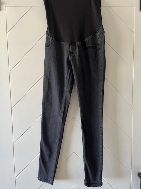 Skinny Black Maternity Jeans, Motherhood Maternity, Size Small, Maternity S (4-6)