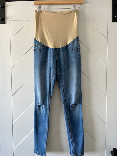 Skinny Maternity Jeans, Motherhood Maternity, Size Small , Maternity S (4-6)