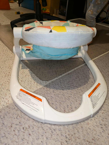 Fisher-Price Portable Baby Chair, Sit-Me-Up Floor Seat