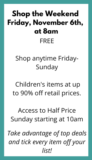 Shop the Weekend (Nov 2026)