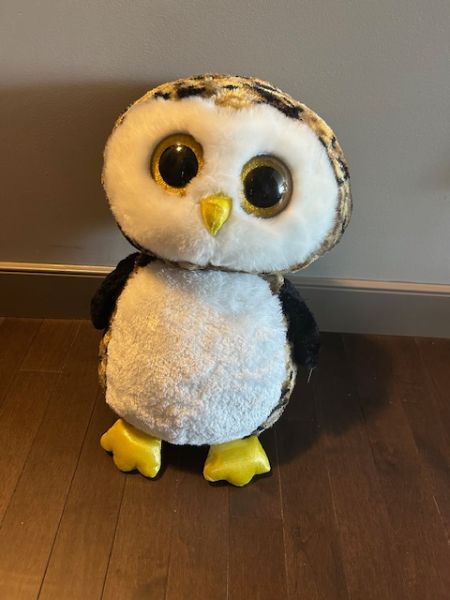 TY Stuffed Animal - Owl