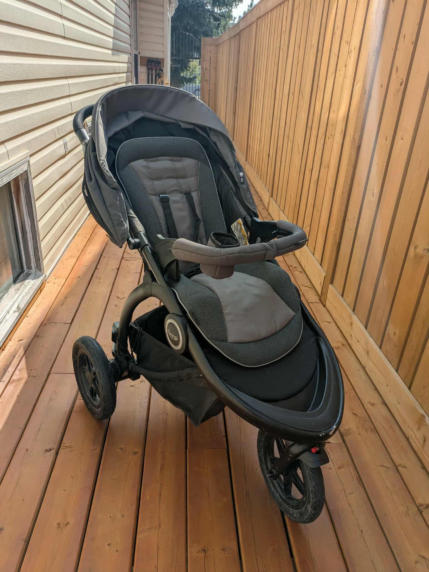 Graco TrailRider Jogger Stroller