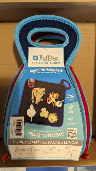 Slightly used Flatbox Lunch Kit. Retailed for $30 + tax!