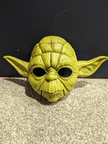 Yoda StarWars Talking Mask