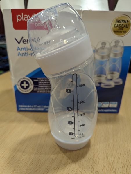 New Playtex VentAire Anti-Colic Bottles