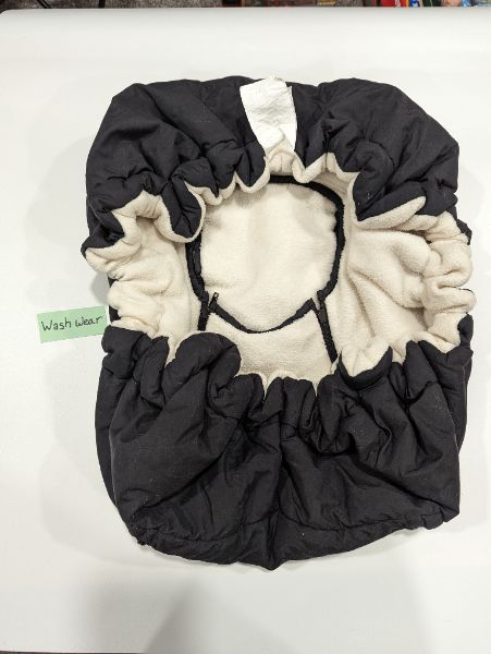 Car Seat Cover Sneak A Peak Jolly Jumper Arctic Black