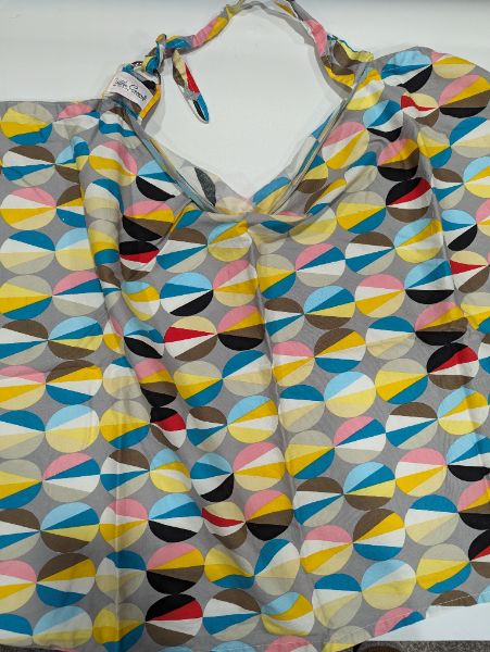Colorful Nursing Cover
