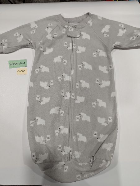 Sleep Sack Dog Print, 0-6 Months (Small)