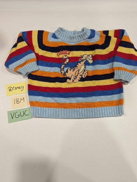 Tigger Sweater 18M, Kids 18 Month (12-18M)