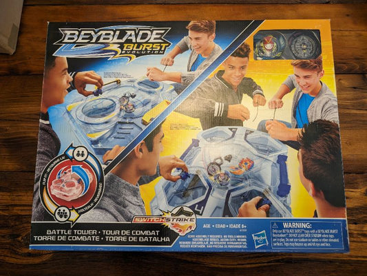 Beyblade Burst Evolution Battle Tower, MSRP: $100, 8+