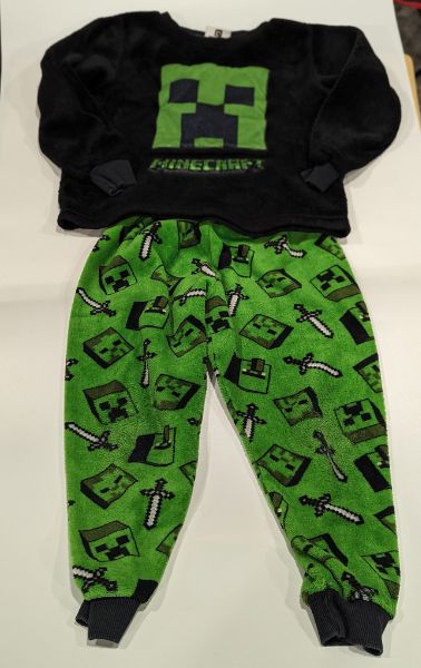 Minecraft PJ Set, Kids 6/6X (extra small)