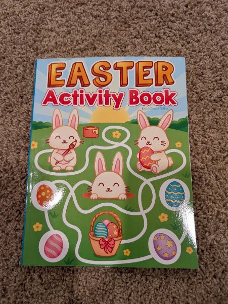 Easter Activity Book