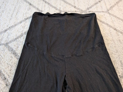 H&M Maternity Capri Leggings, Black, Medium, Maternity M (8-10)