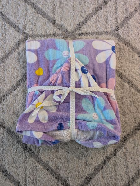 Kids Flower Towel