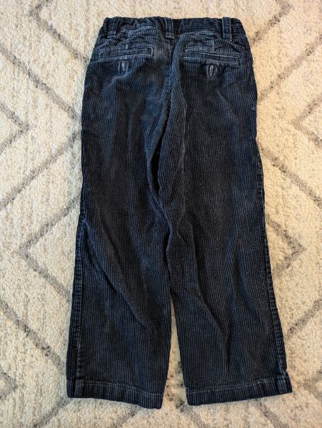 Gap Easy Fit Boys Corduroy Pants, Size 6, MSRP: $45, Kids 6/6X (extra small)