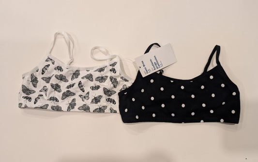 Girls Cami Bras-2 Pack