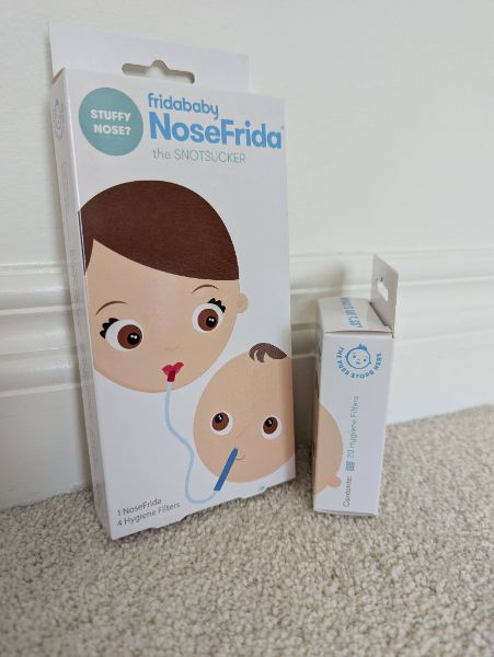 Fridababy NoseFrida Snotsucker