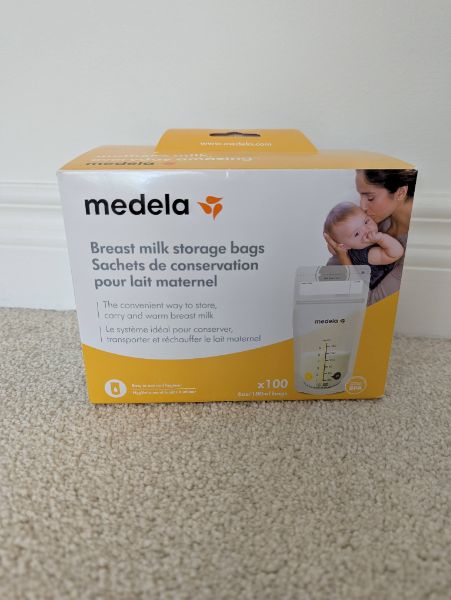 Medela breast milk storage bags