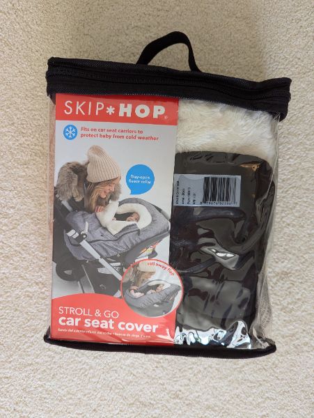 Skip Hop Stroll & Go car seat cover