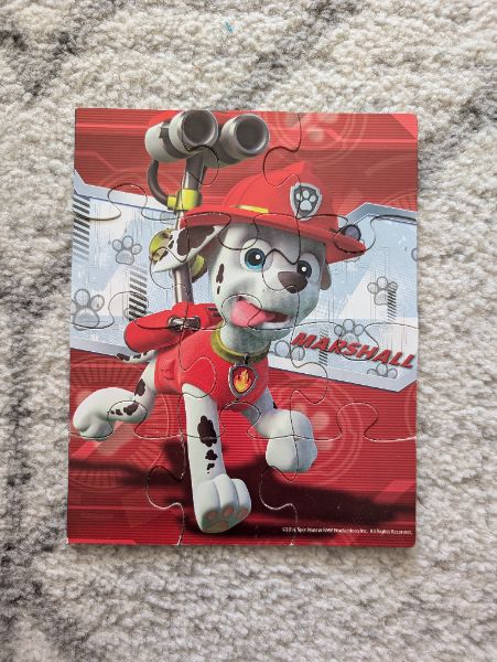 7 Pack Paw Patrol Puzzles