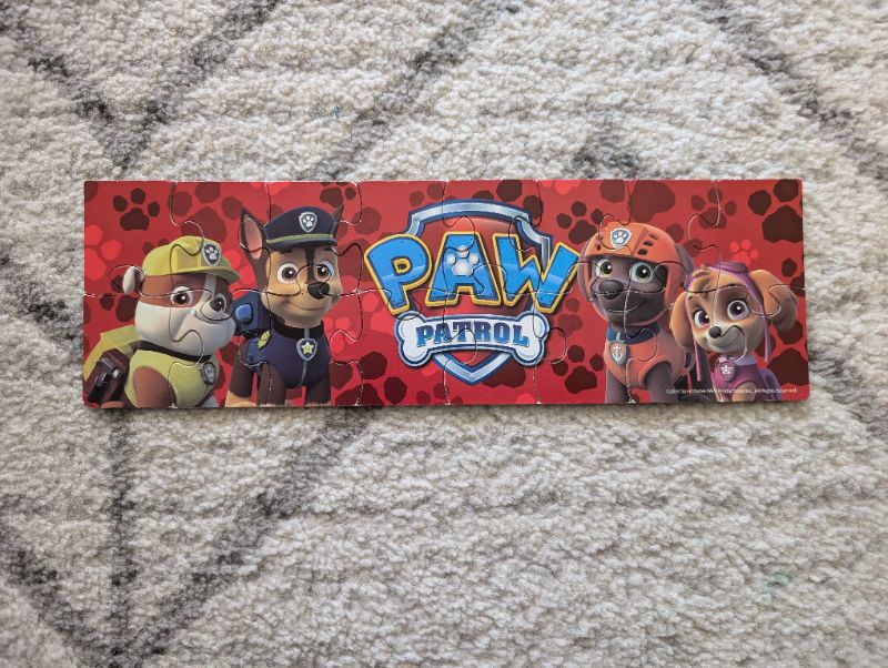 7 Pack Paw Patrol Puzzles