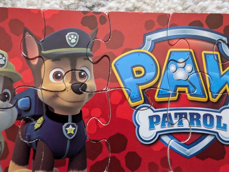 7 Pack Paw Patrol Puzzles