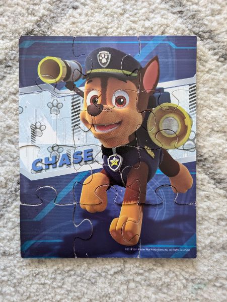 7 Pack Paw Patrol Puzzles