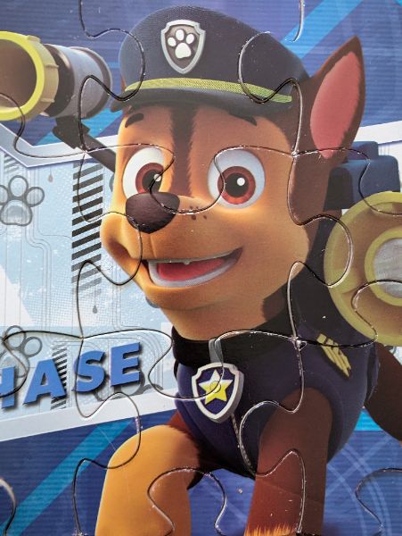 7 Pack Paw Patrol Puzzles