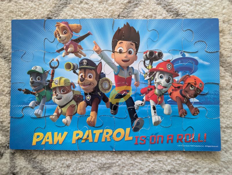 7 Pack Paw Patrol Puzzles