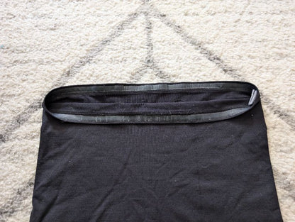 Belly Band, Black, Maternity M (8-10)