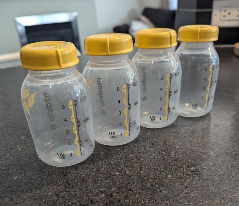 Dr Brown's, Aventi, & Medela bottles