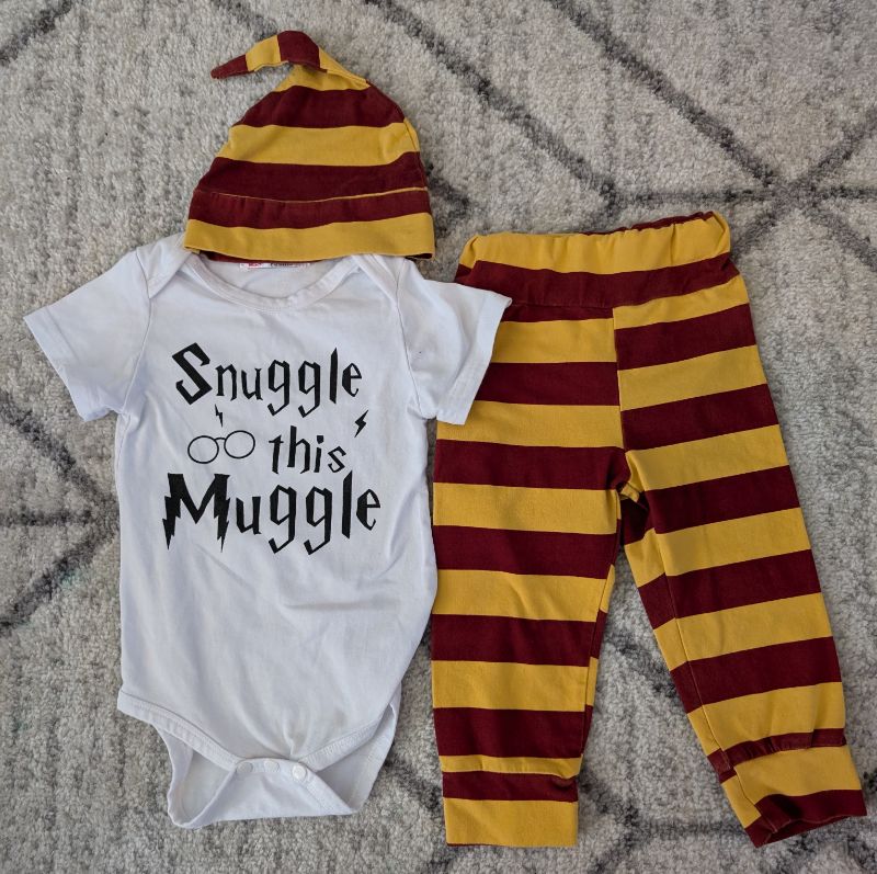 "Snuggle This Muggle" Outfit