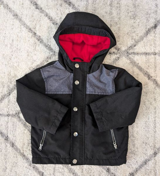 Carter's 24M Spring/Fall Jacket, Black, Kids 24 Month (18-24M)