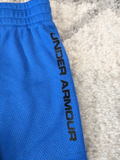 Under Armour Shorts Set, 18M, Blue & Black, Kids 18 Month (12-18M)