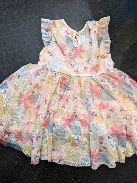 Isaac Mizrahi Floral Dress Size 24 months, Kids 18 Month (12-18M)