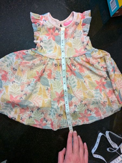 Isaac Mizrahi Floral Tiered Dress - 24M, Kids 18 Month (12-18M)