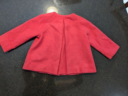 Baby Gap Pink Dressy Winter Jacket - 18-24M, Kids 24 Month (18-24M)
