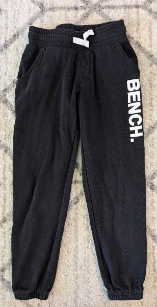 Bench Sweatsuit, Black, Size 7/8, Kids 7 & 8 (small)