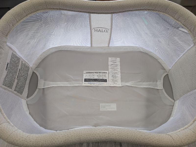 Halo Bassinest Swivel Sleeper-Essentia Series, with extra pad, MSRP: $385