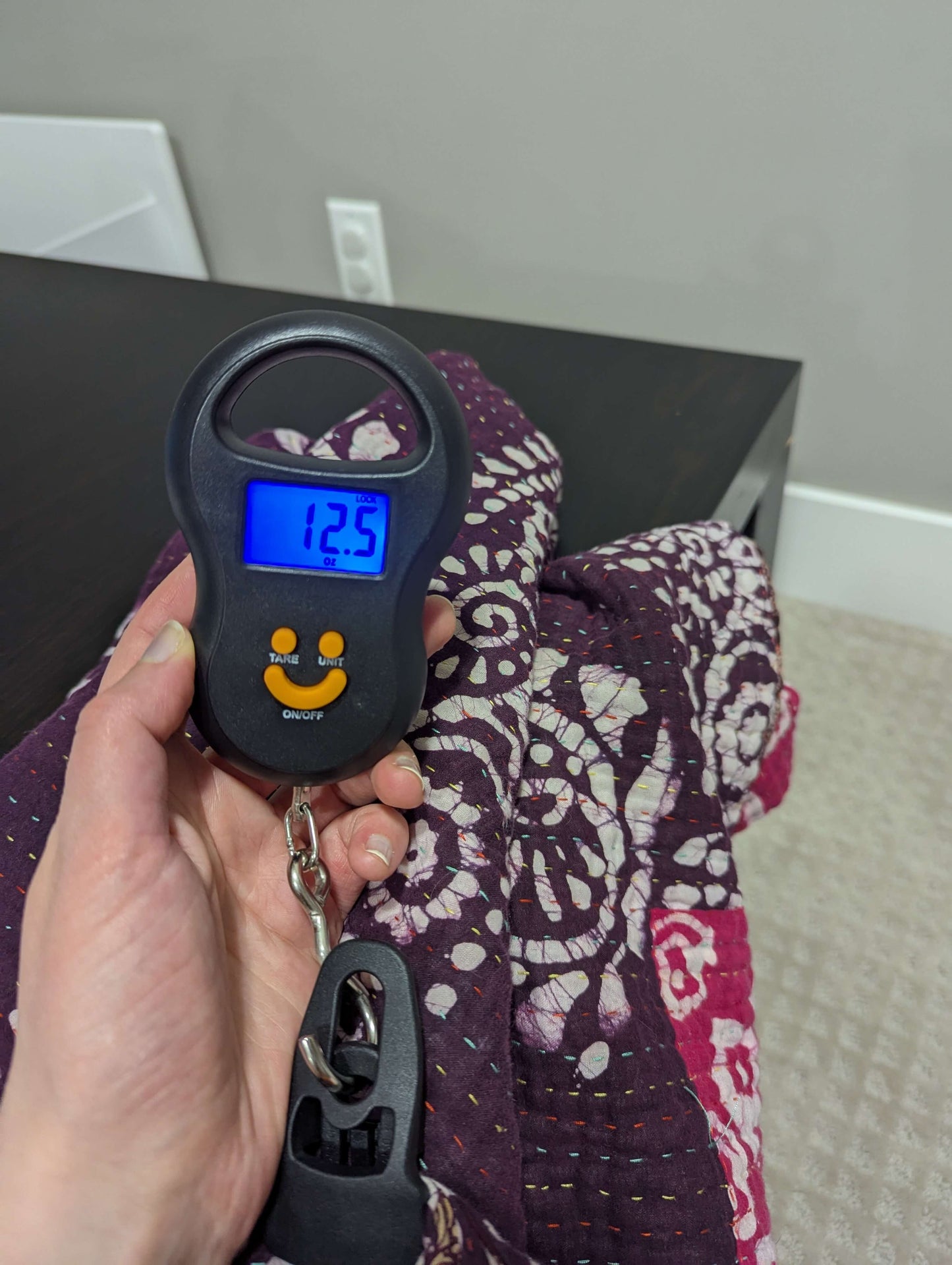 Portable Digital Infant Growth Scale