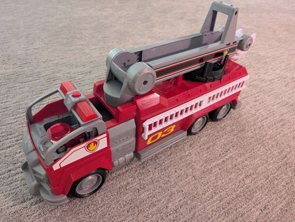 Paw Patrol Marshal Transforming City Firetruck