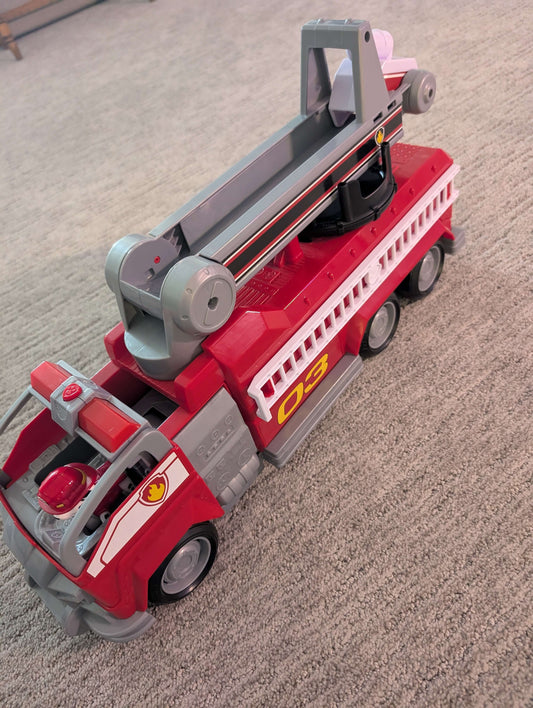 Paw Patrol Marshal Transforming City Firetruck