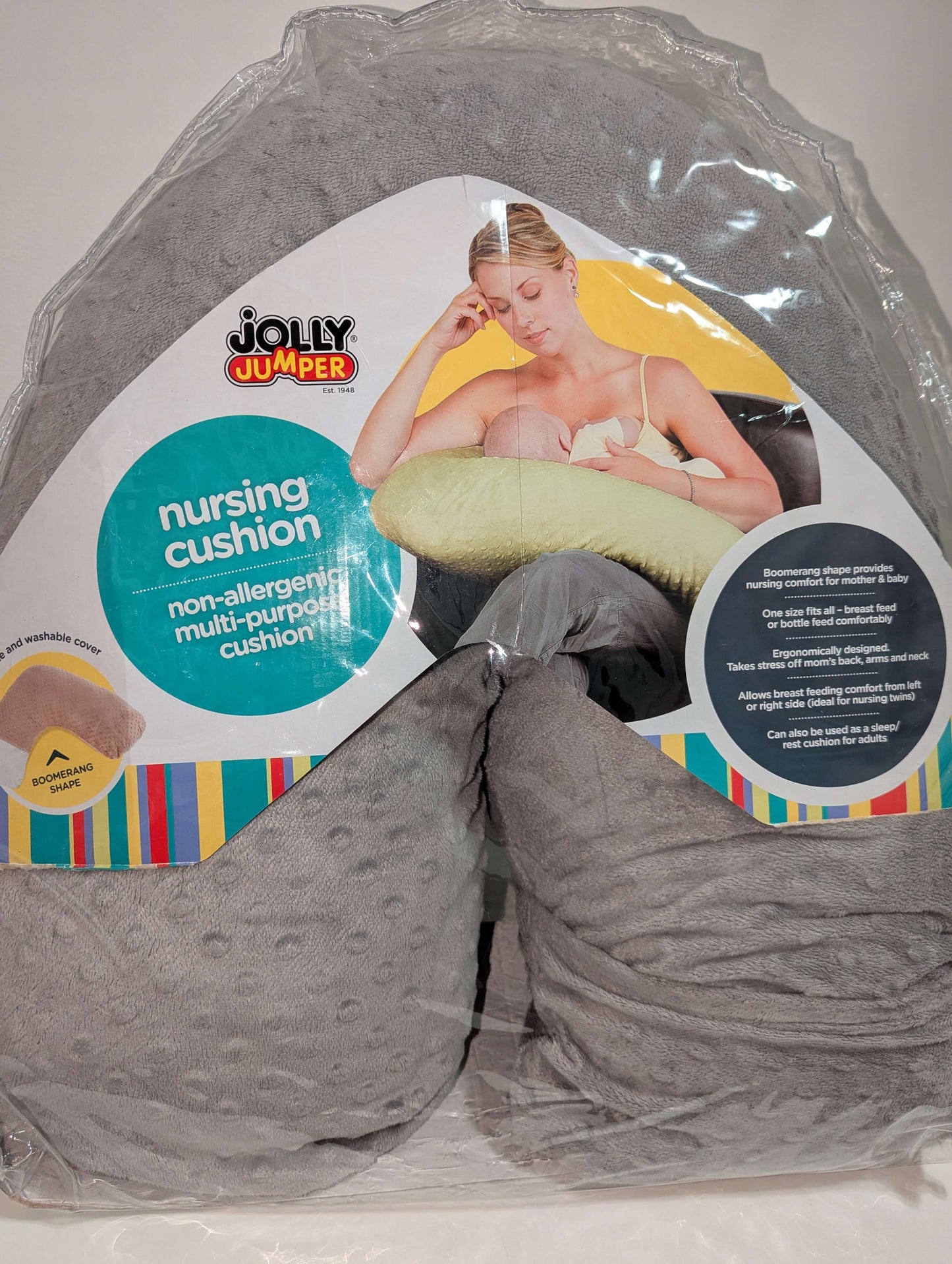 Jolly Jumper Nursing Pillow